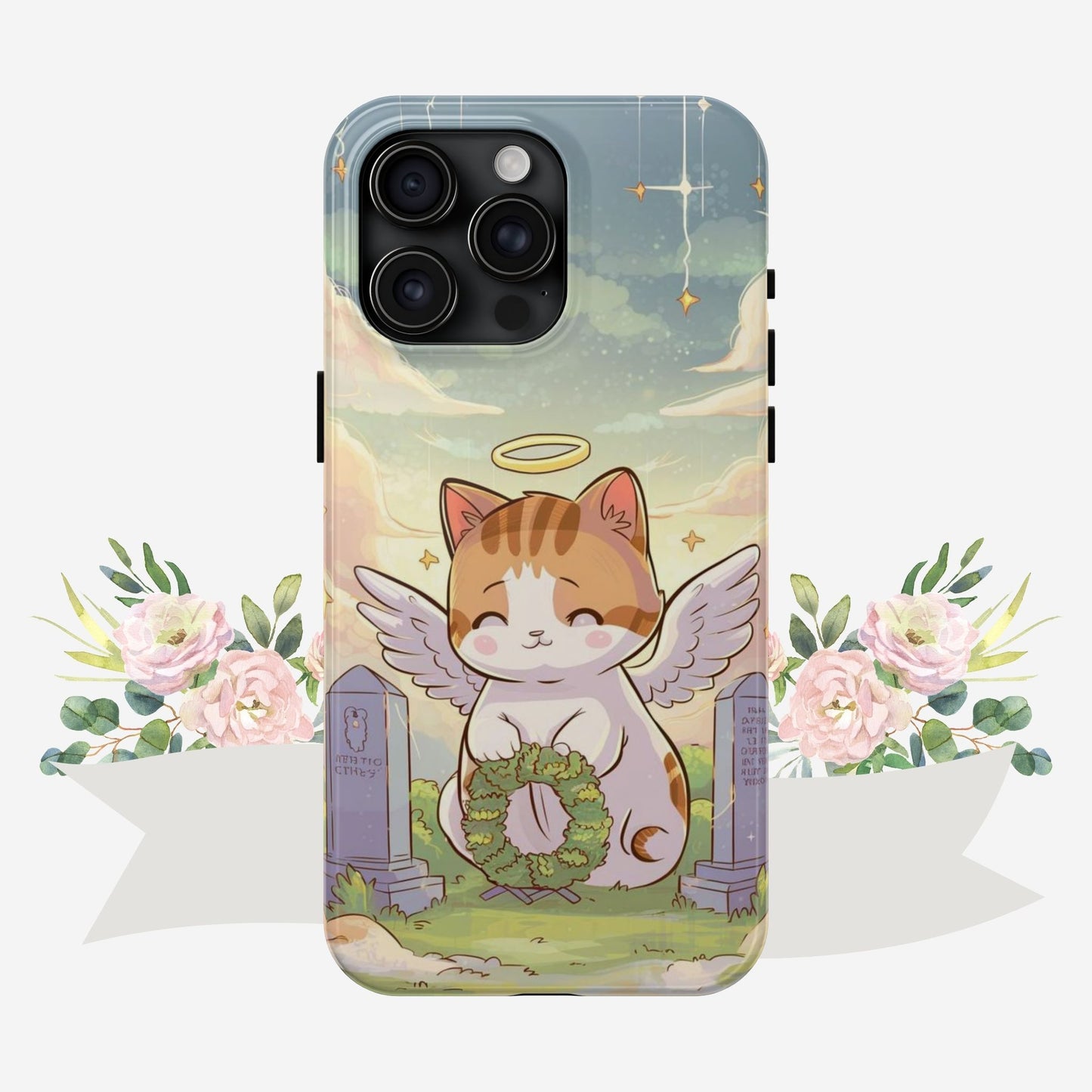 Fuzzy Memories Wireless Charging Support Tough Case