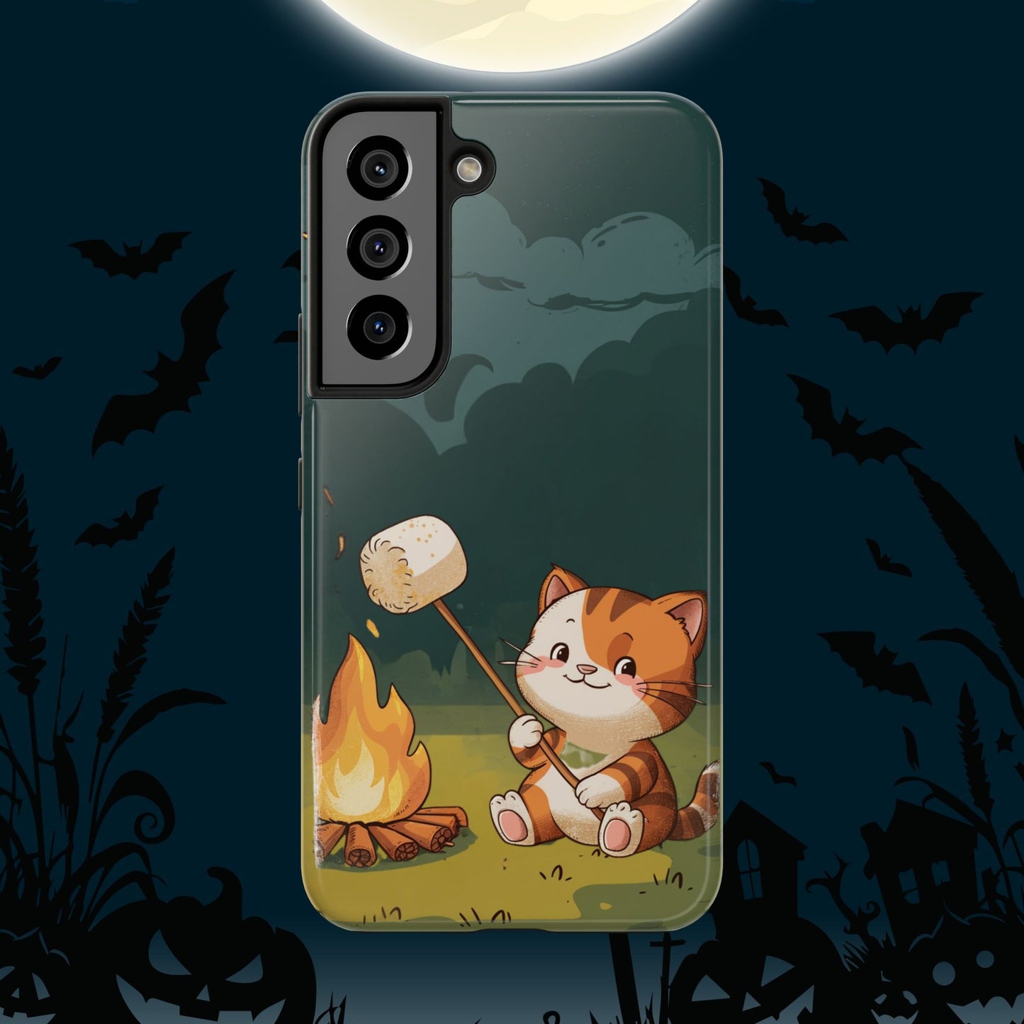 S'meowggy Wireless Charging Support Tough Case.