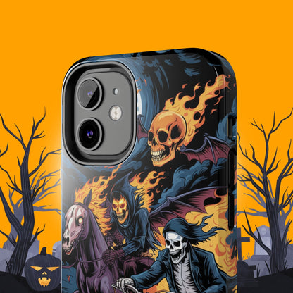 Ghost Riders Wireless Charging Support Tough Case