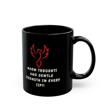 Sip In Strength Coffee Mug (11oz, 15oz)