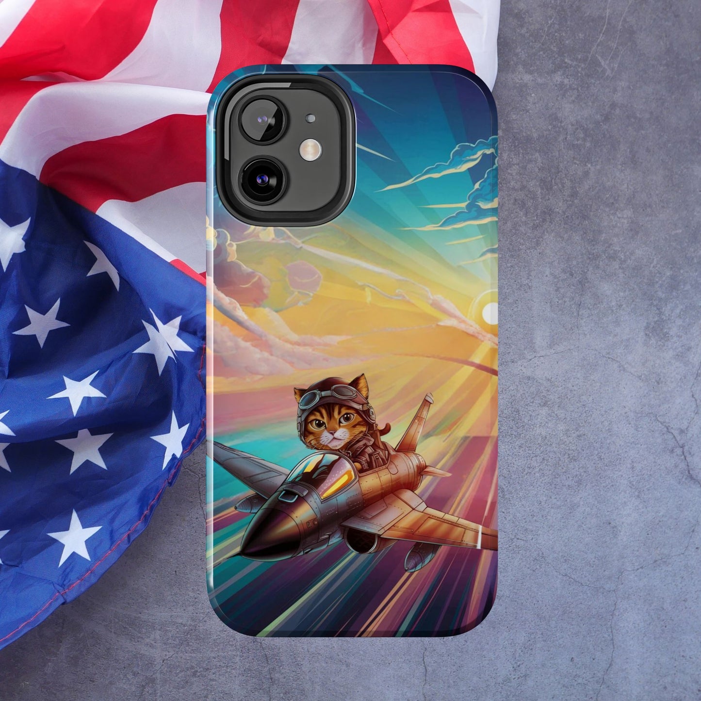 Nip Savior's Wireless Charging Support Tough Case