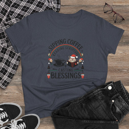 Spirit Words Women Cotton Tshirt