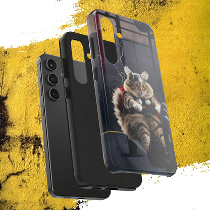 Beast Mode Grip Wireless Charging Support Tough Case.