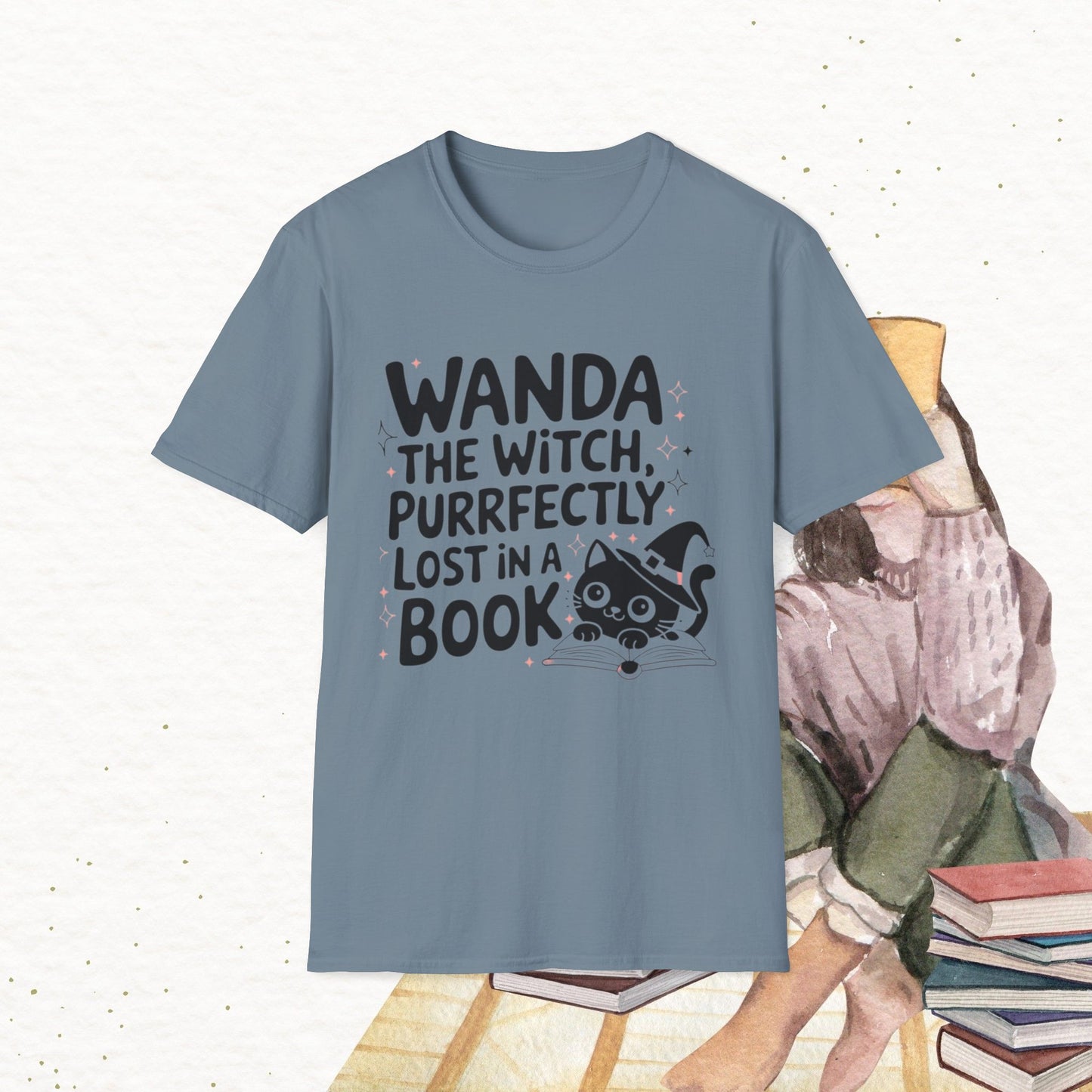 Wanda Witch Cotton T-Shirt