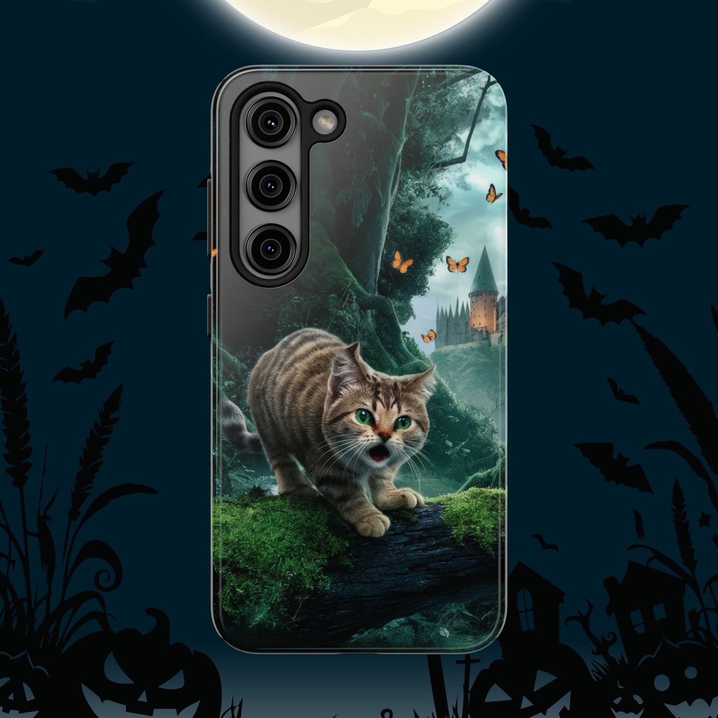 Climby Wireless Charging Support Tough Case.