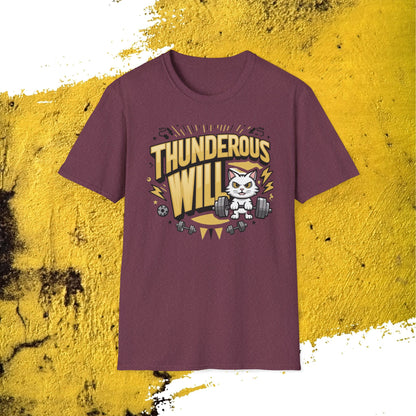 Thunderous Will Cotton Men Tee