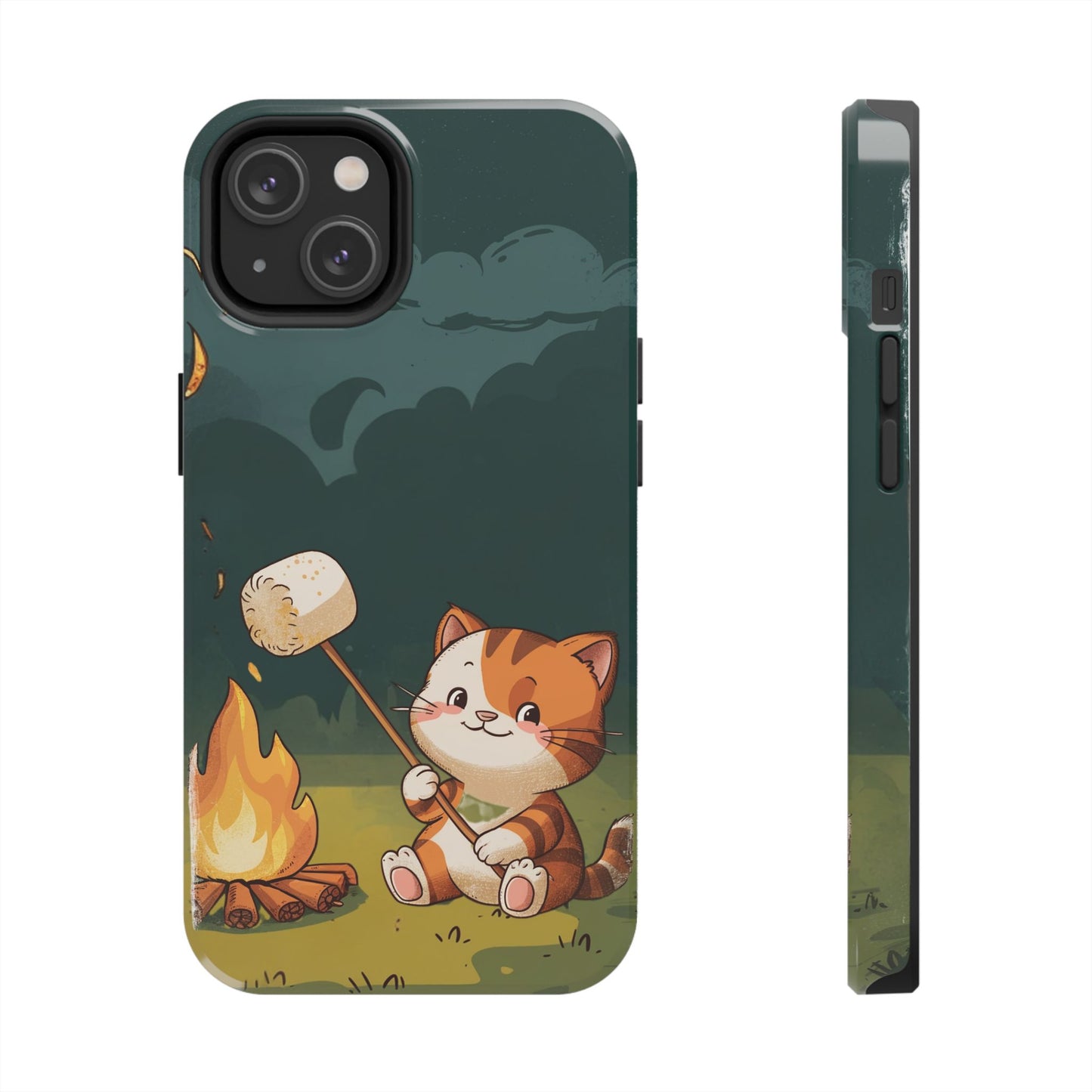 S'meowggy Wireless Charging Support Tough Case.