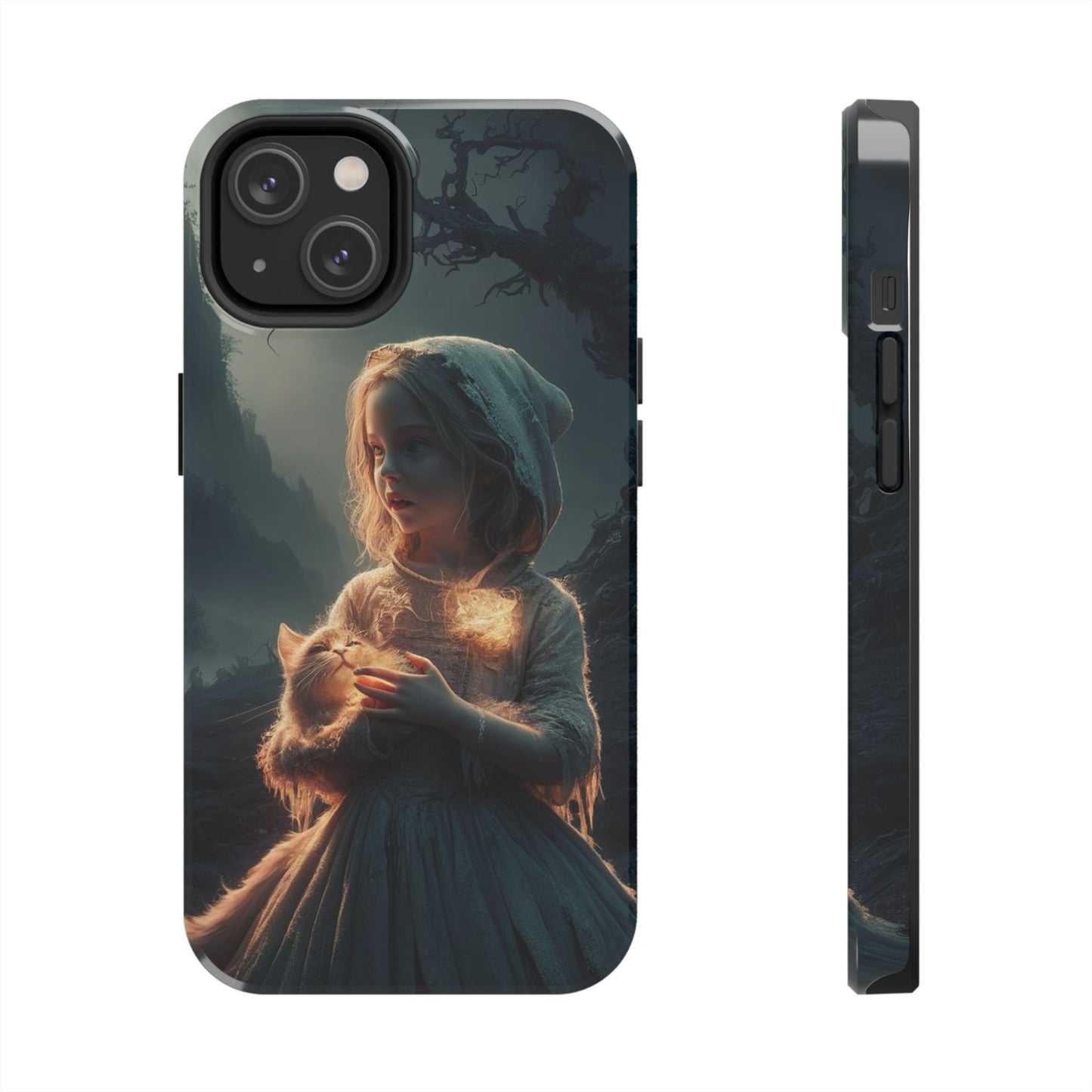 Glitter Guardian Wireless Charging Support Tough Case