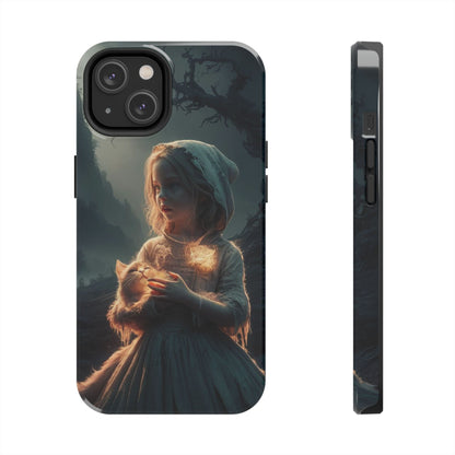 Glitter Guardian Wireless Charging Support Tough Case