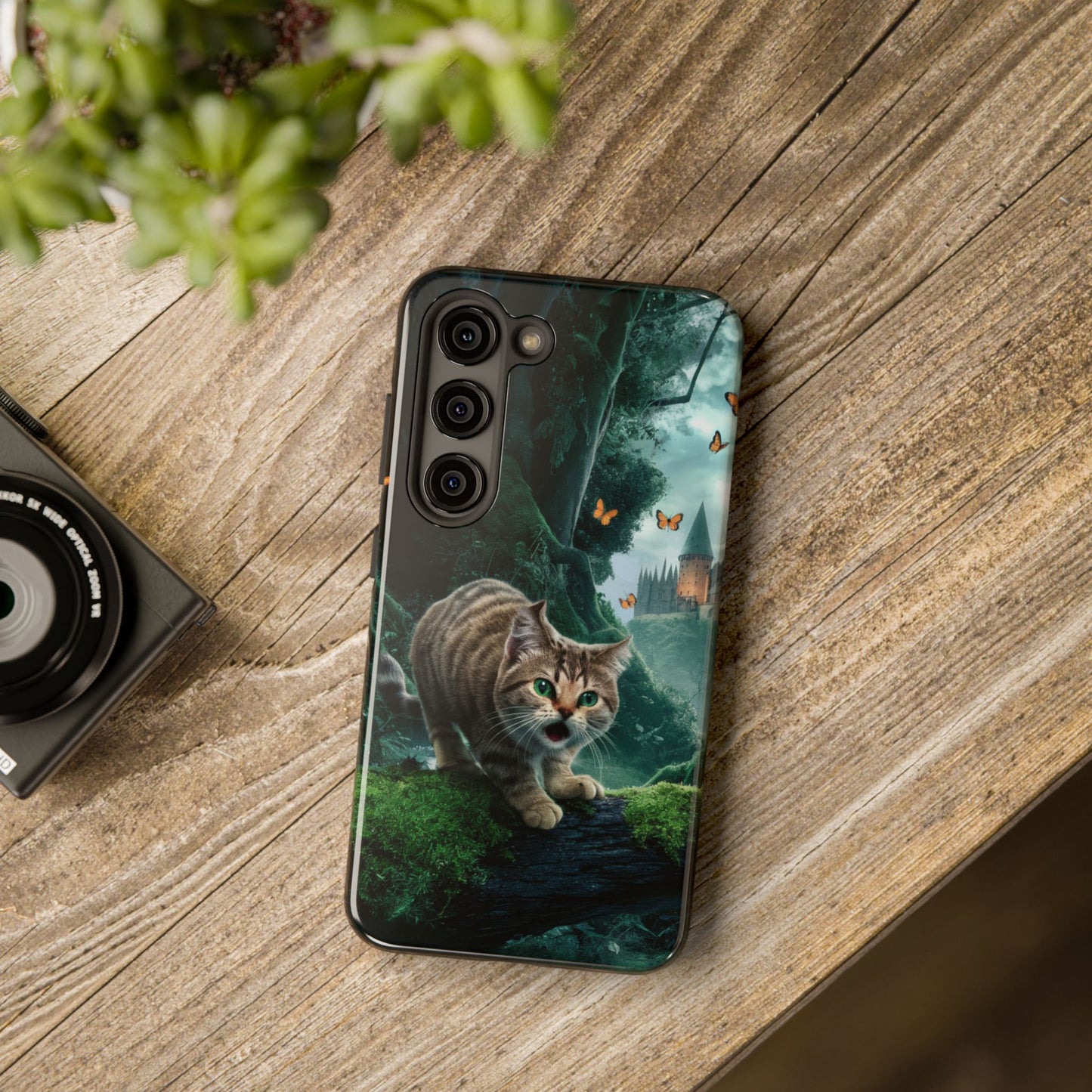 Climby Wireless Charging Support Tough Case.