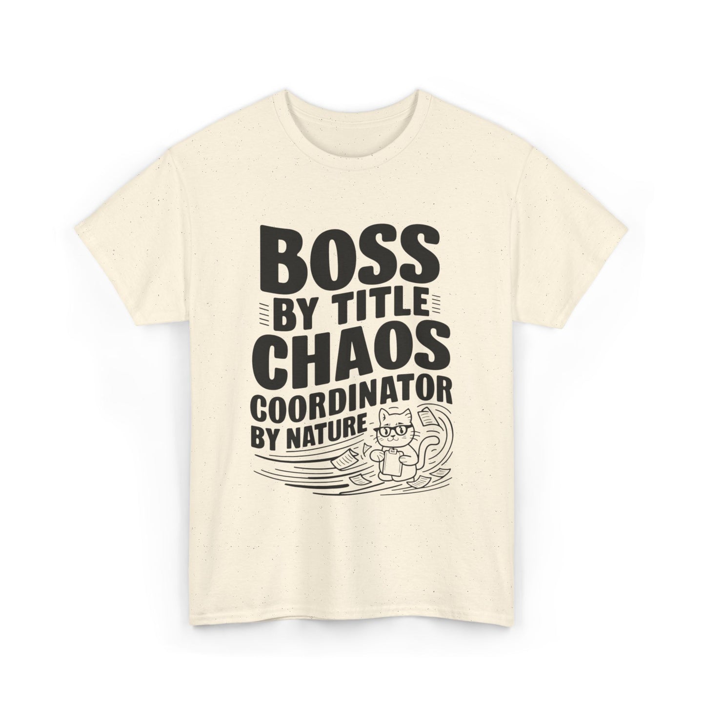 Boss By Title Chaos Coordinate By Nature Unisex Cotton T-Shirt