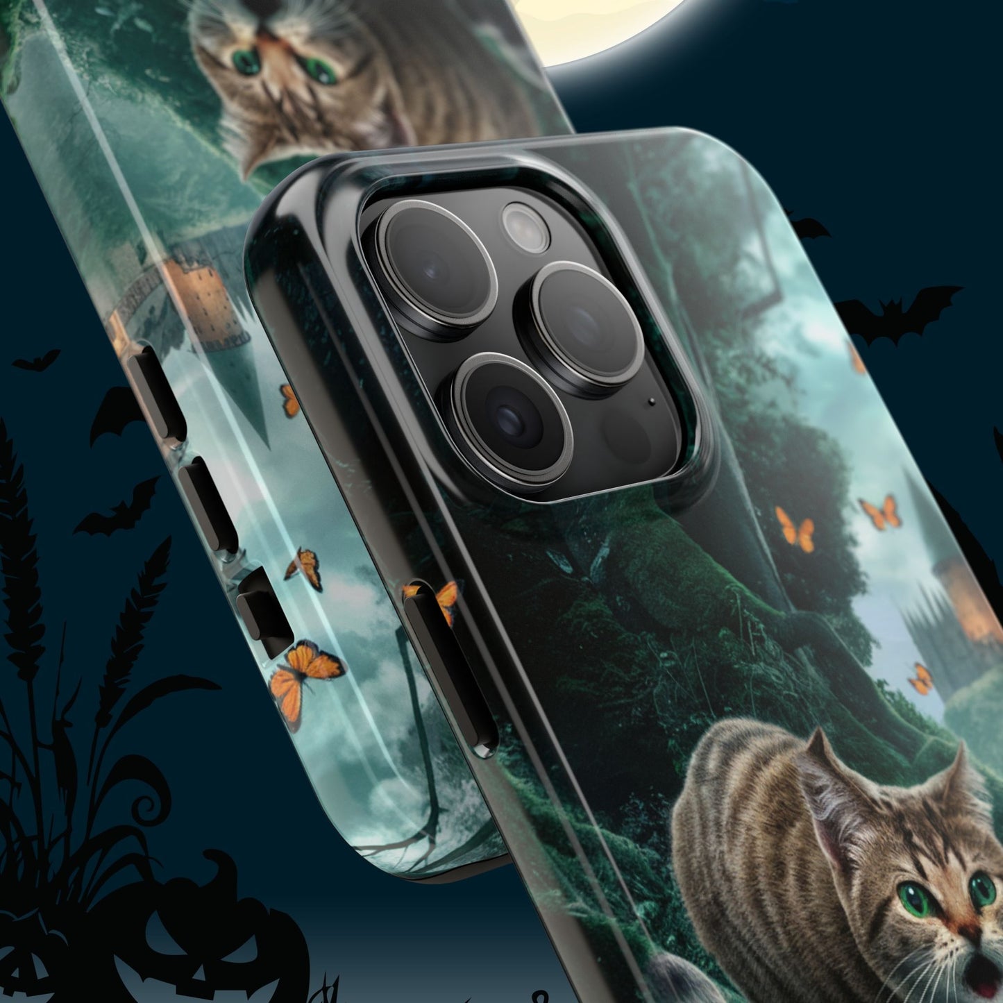 Climby Wireless Charging Support Tough Case.