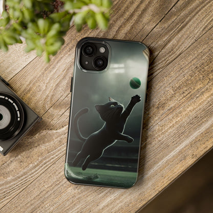 Purr-formance Wireless Charging Support Tough Case.