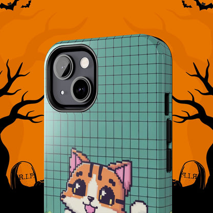 Meowmarabilia Wireless Charging Support Tough Case.