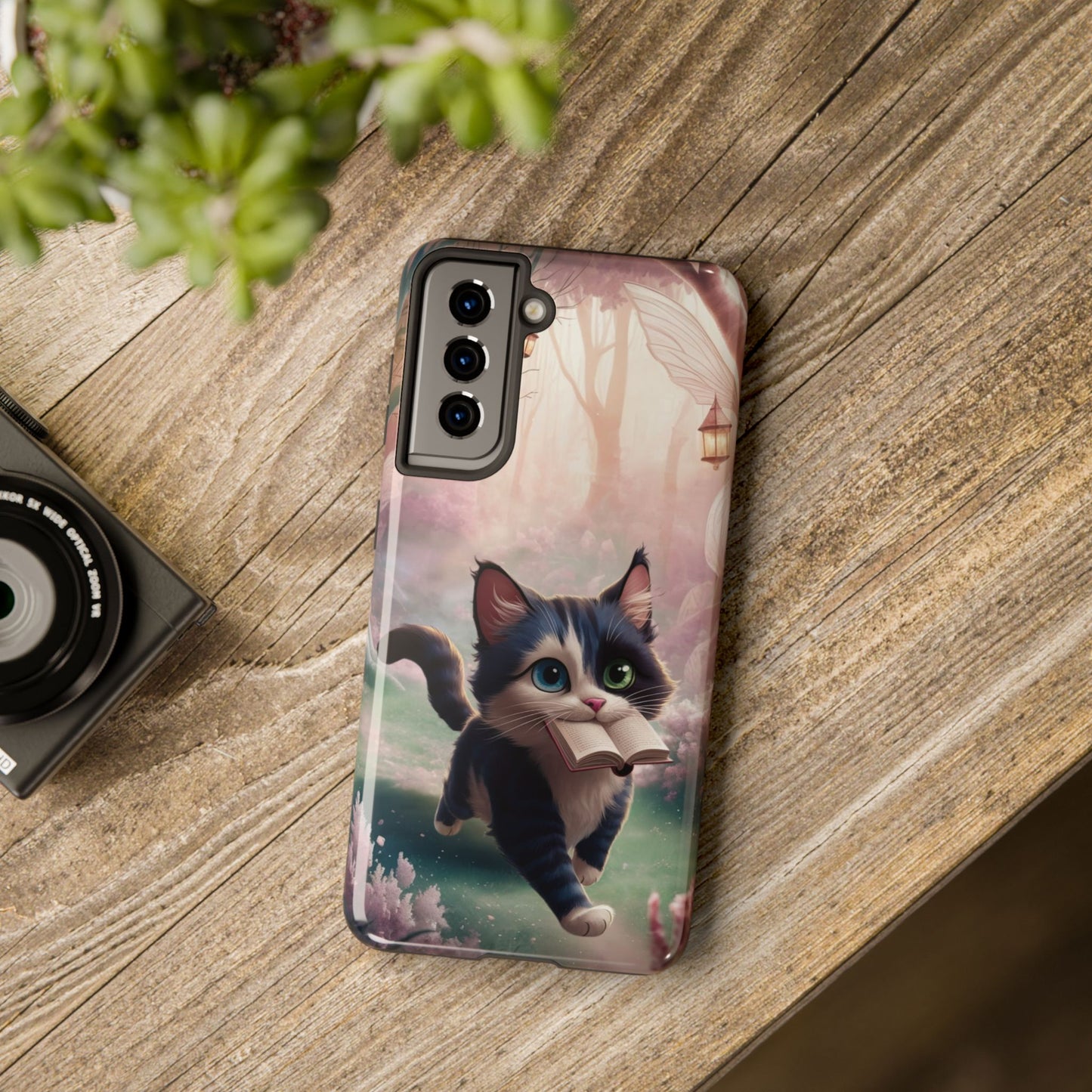 Pensieve Protector Wireless Charging Support Tough Case