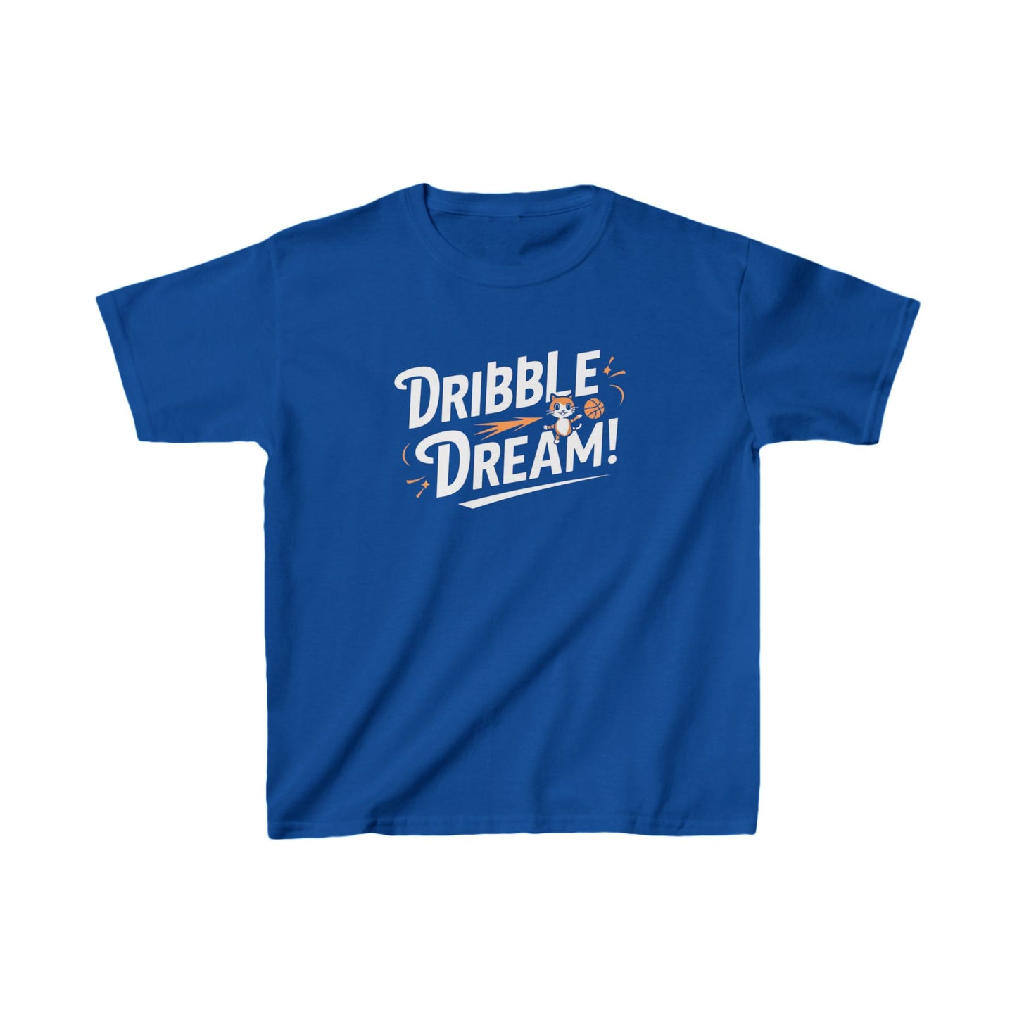 Dribble Dream Kids Cotton T-Shirt
