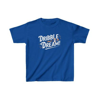 Dribble Dream Kids Cotton T-Shirt