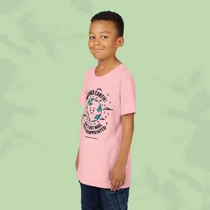 Mother Earth Youth Heavy Cotton T-Shirt