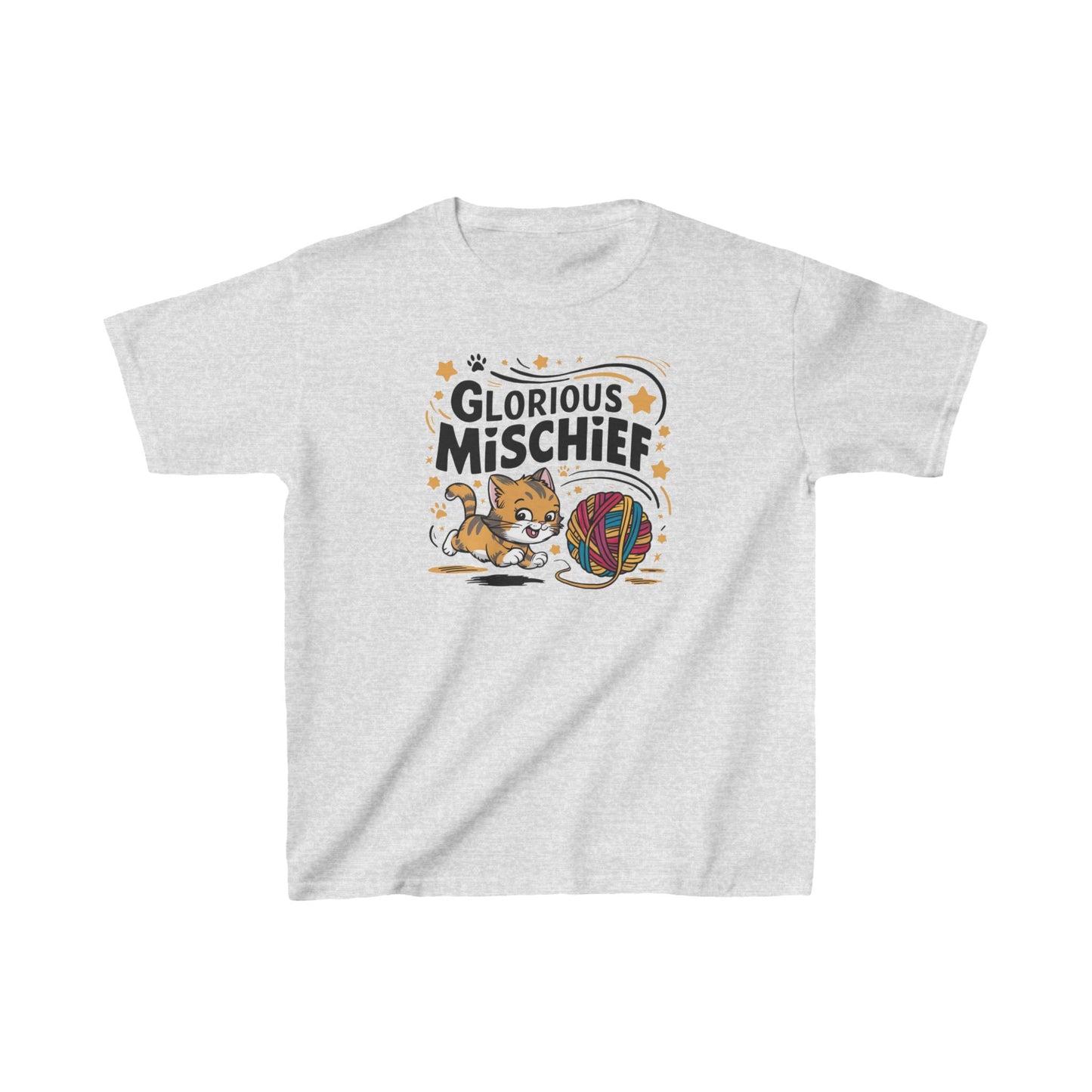 Glorious Mischief Kids Cotton T-Shirt