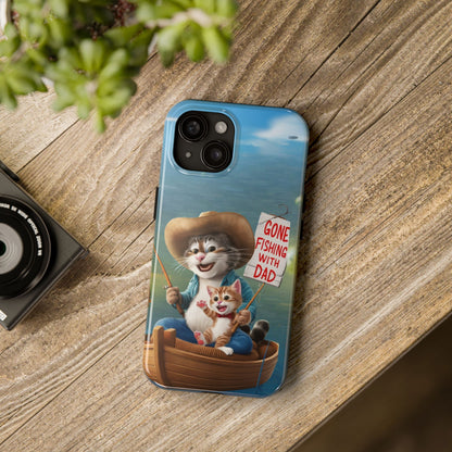 Dadcat Defender Wireless Charging Support Tough Case