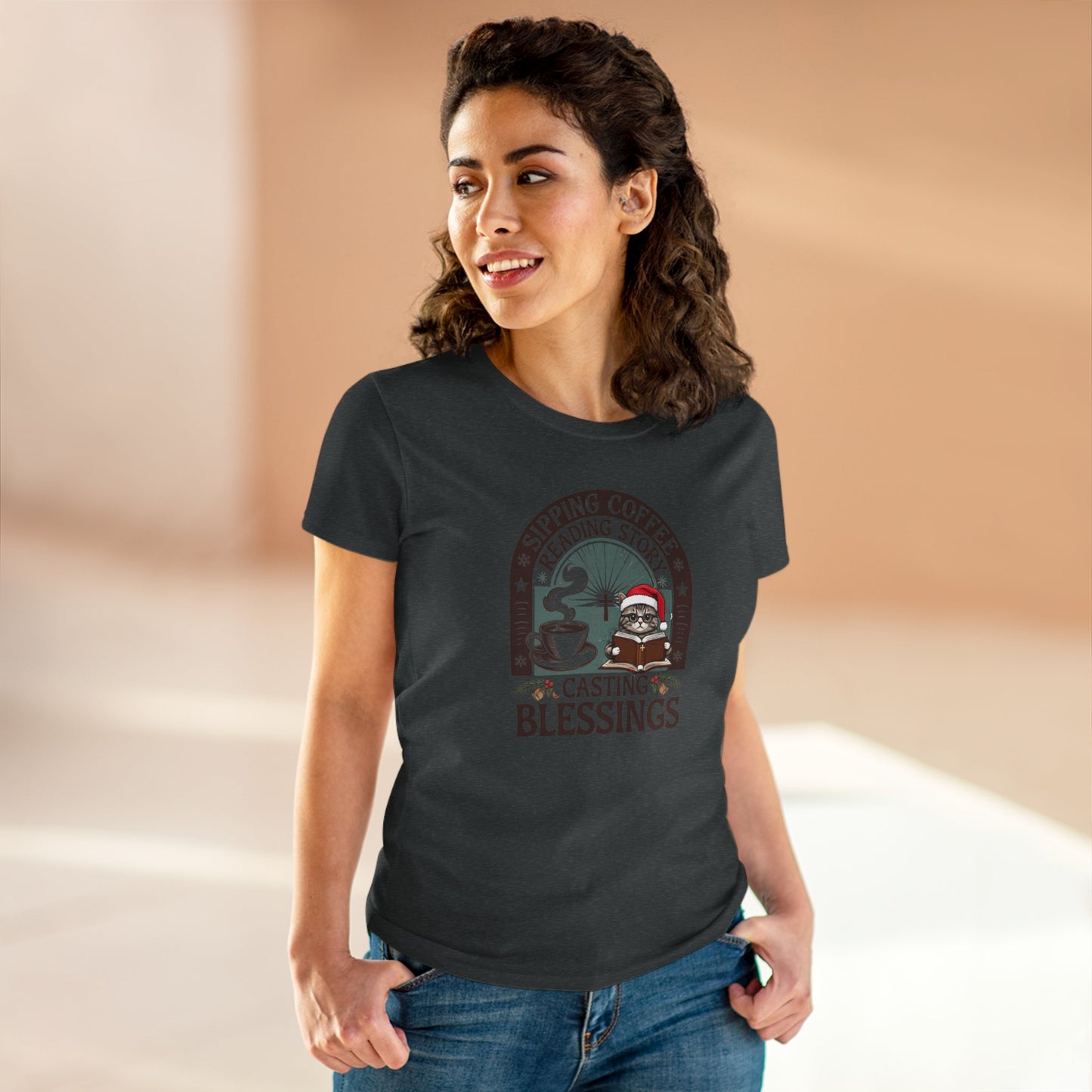 Gospel Grub Women Cotton Tshirt