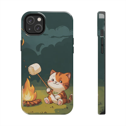 S'meowggy Wireless Charging Support Tough Case.