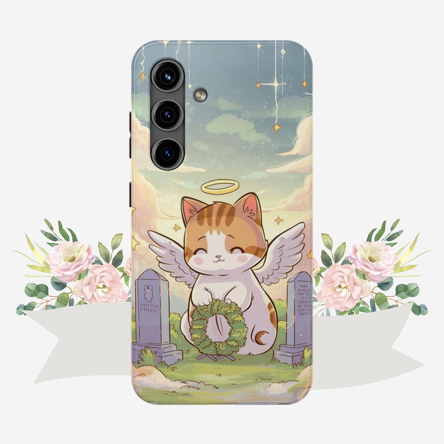 Fuzzy Memories Wireless Charging Support Tough Case