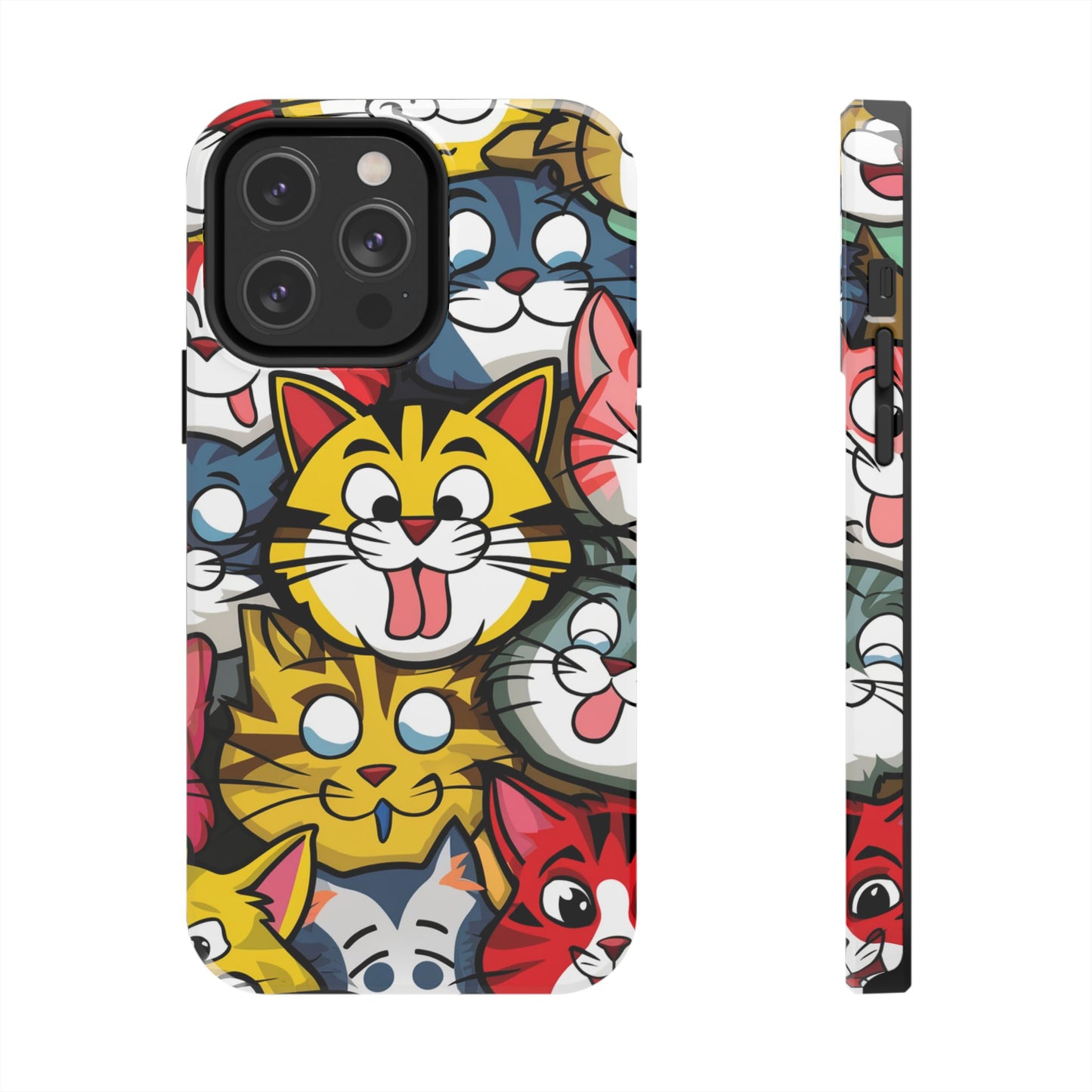 Grin Guard Wireless Charging Support Tough Case