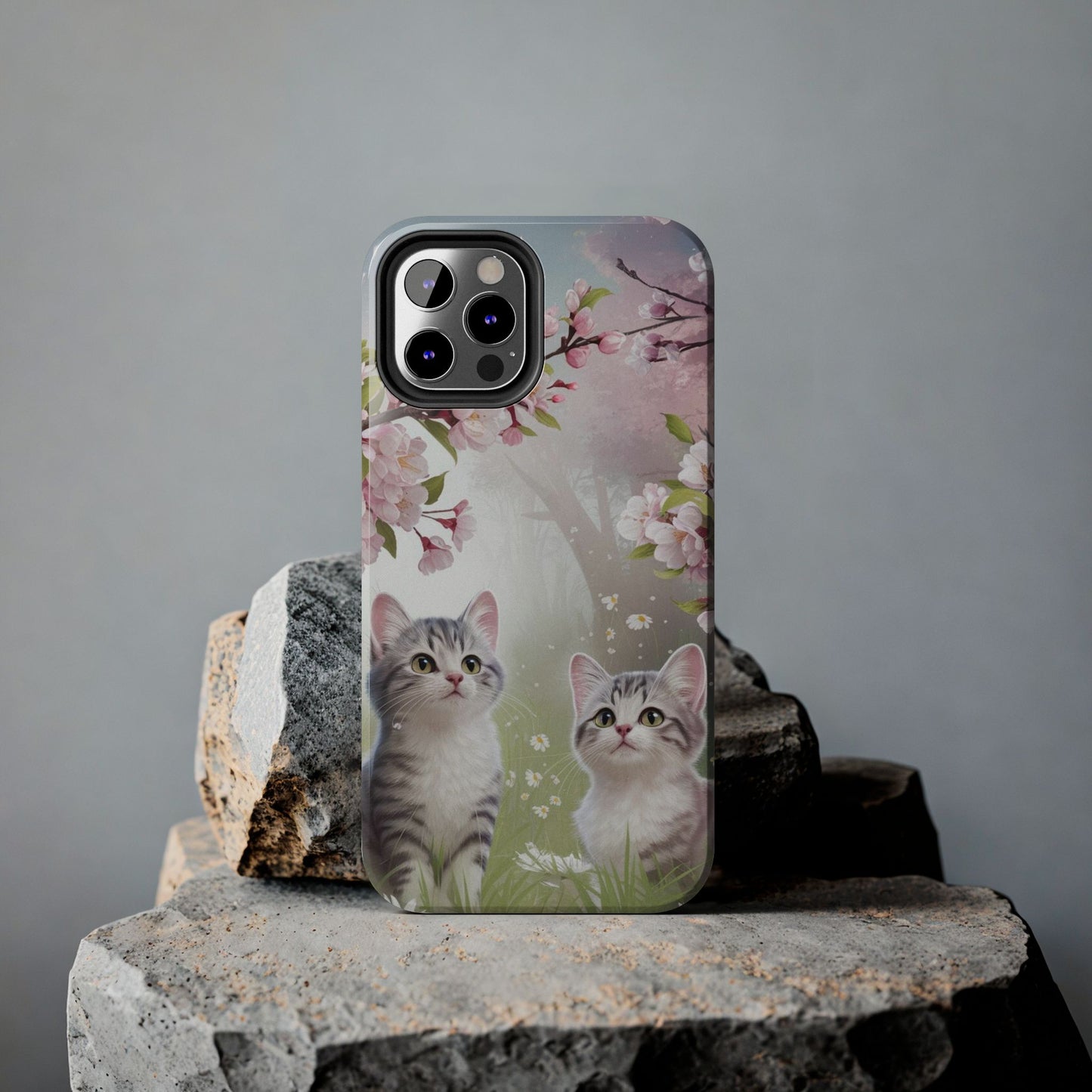 Lavender Lullaby Wireless Charging Support Tough Case
