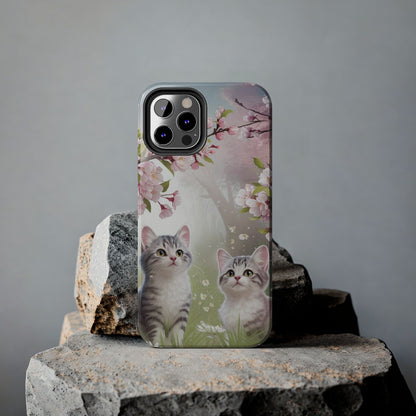 Lavender Lullaby Wireless Charging Support Tough Case