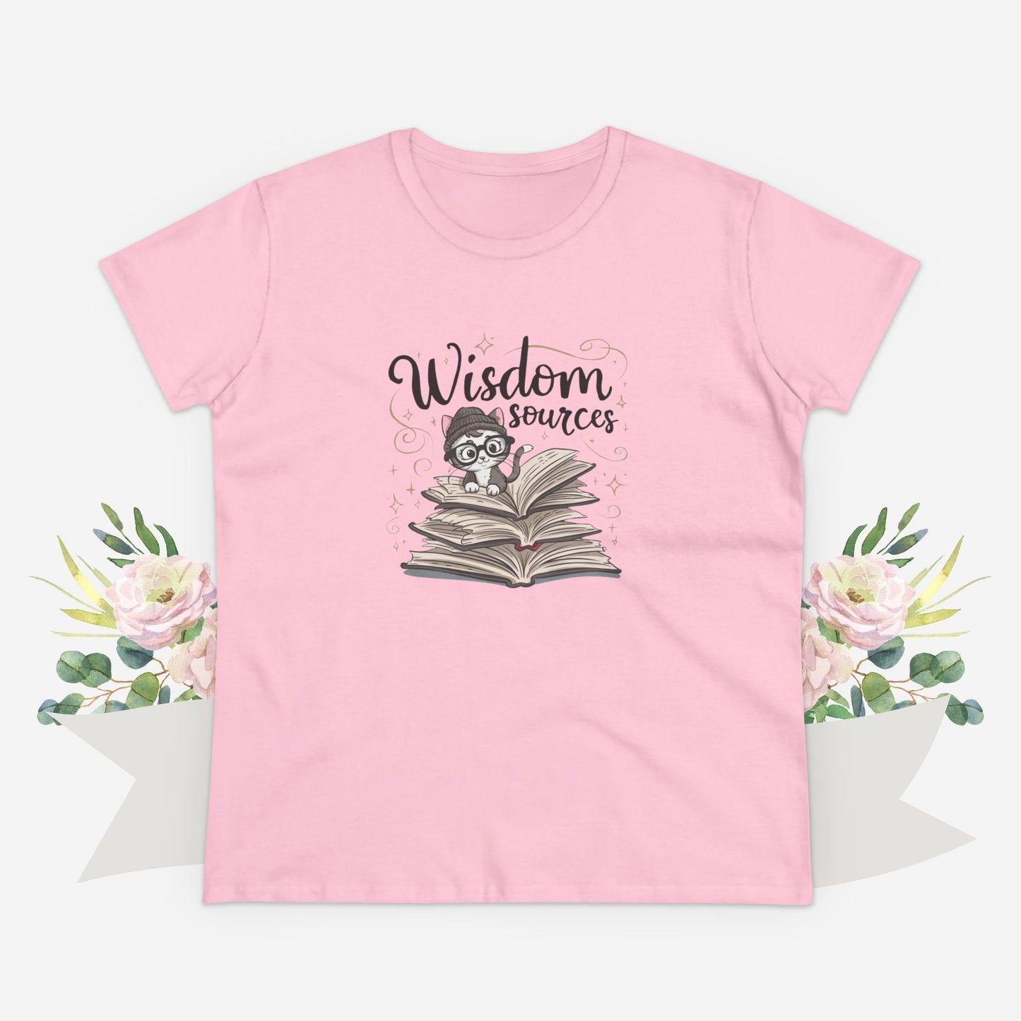 Wisdom Sources Women Graphic Tshirts