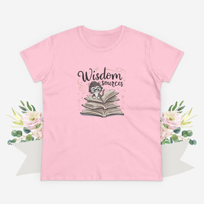 Wisdom Sources Women Graphic Tshirts