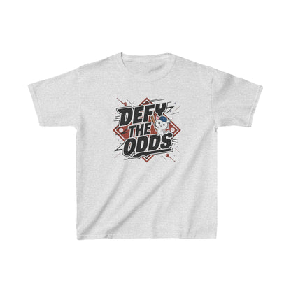 Defy The Odds Kid Cotton T-Shirt
