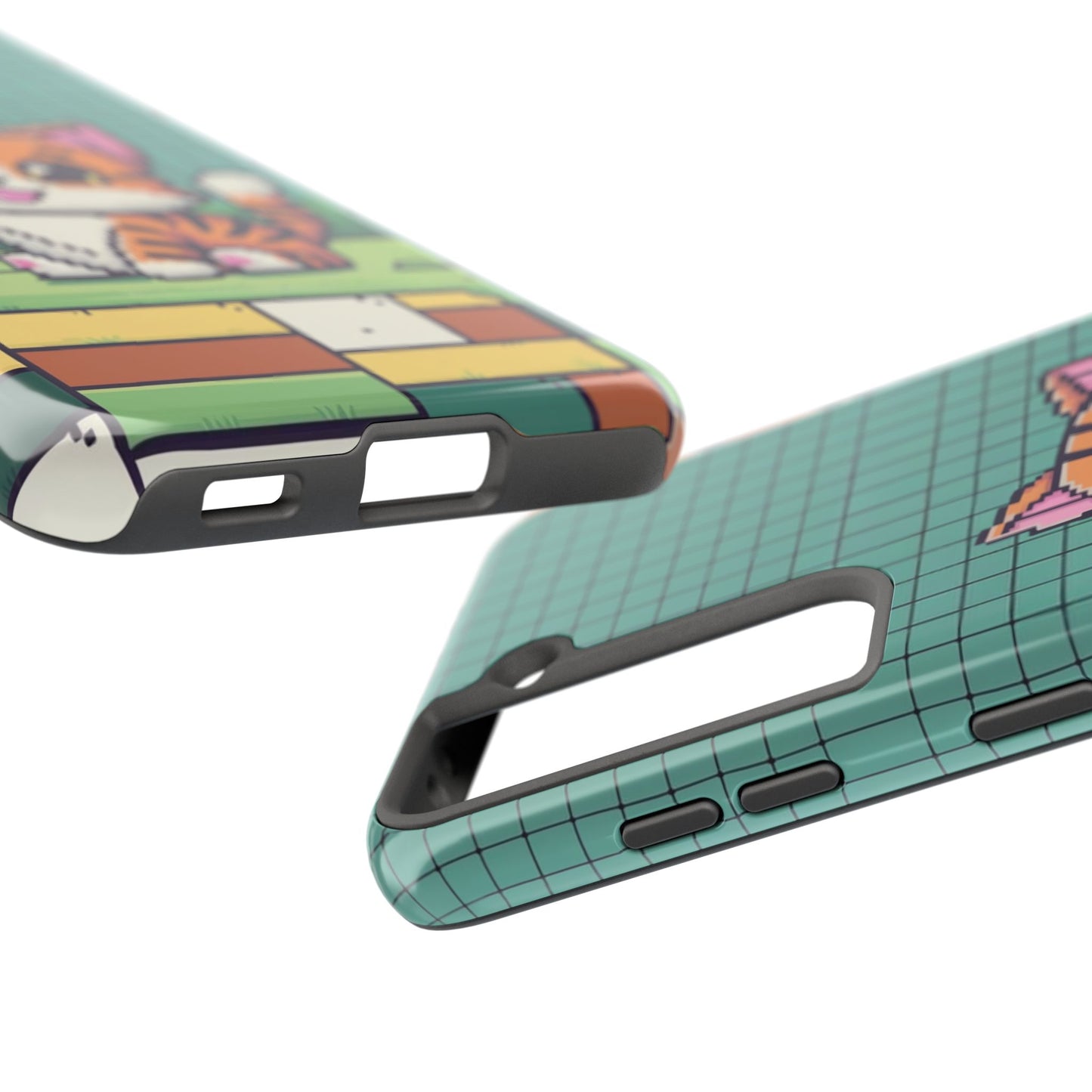 Meowmarabilia Wireless Charging Support Tough Case.
