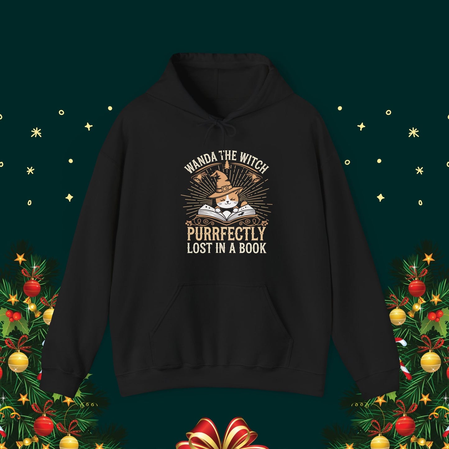 Mystic's Maze Heavy Cotton Hoodie