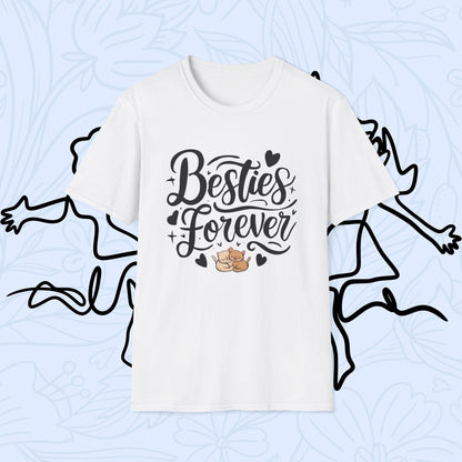 Besties Forever Cotton T-Shirt