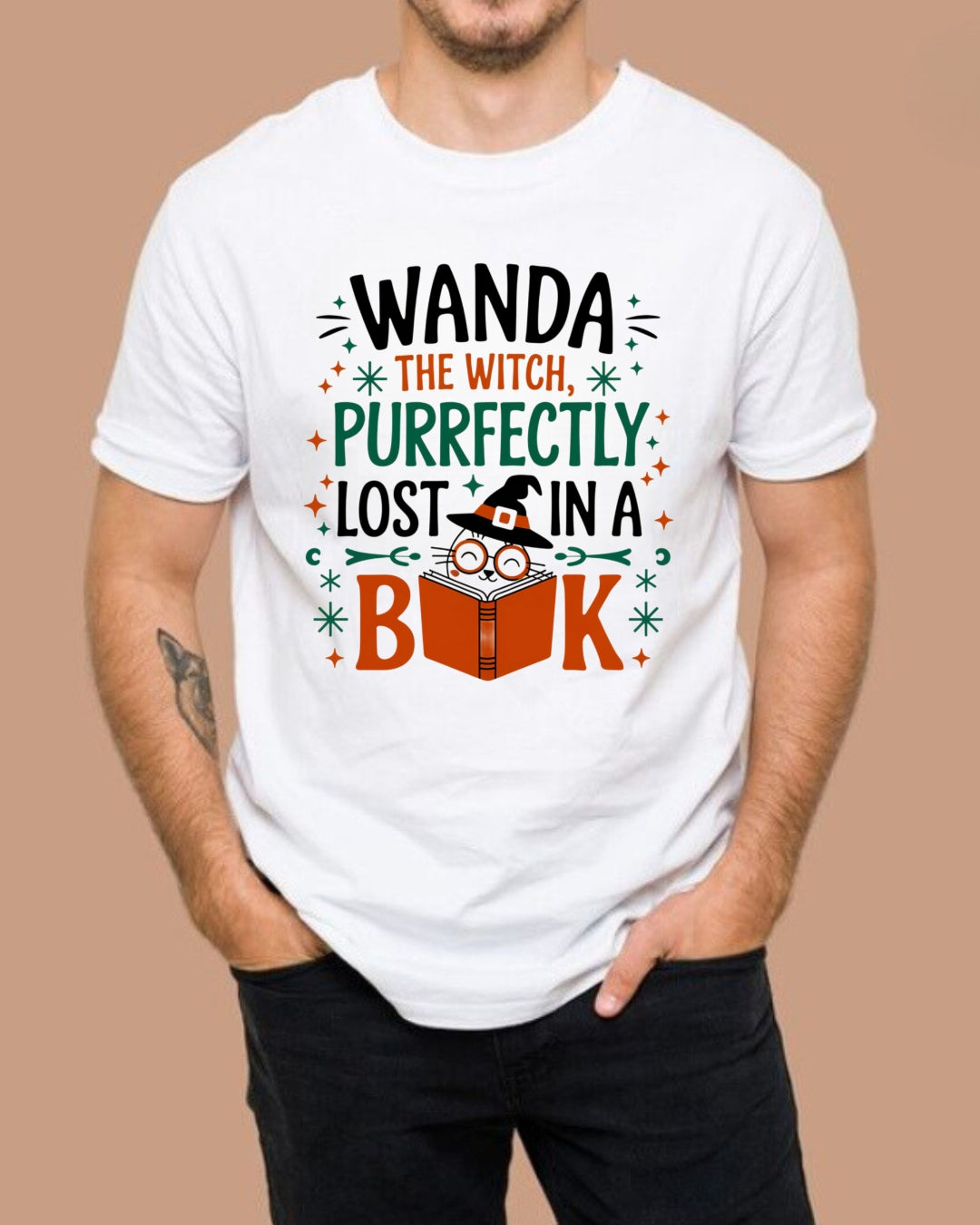 Mystic Spellbook Cotton Tshirt