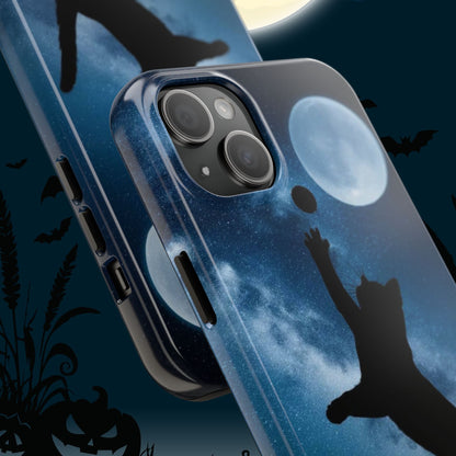 Cattastic Courtside Wireless Charging Support Tough Case.