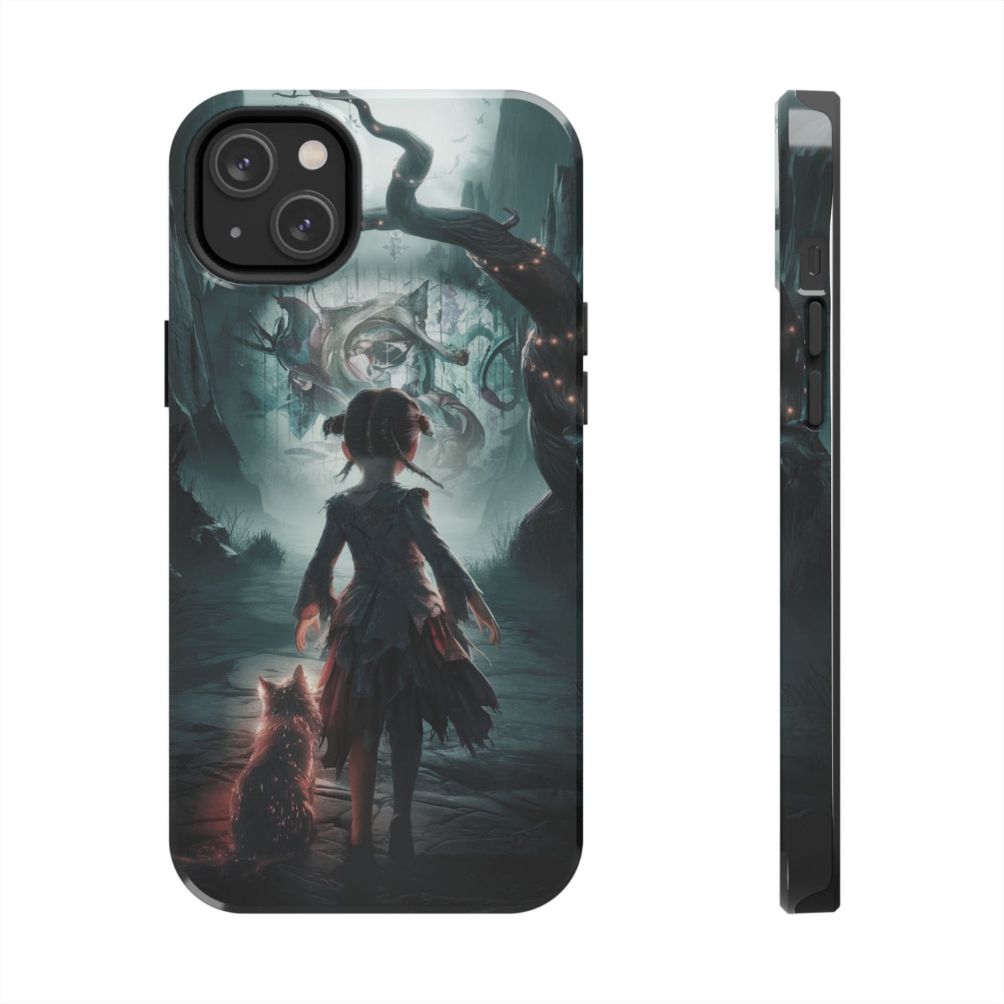 Feline Festivities Wireless Charging Support Tough Case.