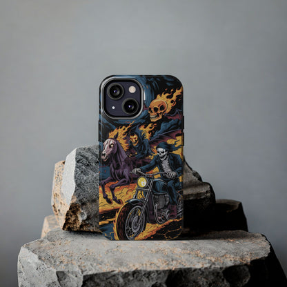 Ghost Riders Wireless Charging Support Tough Case