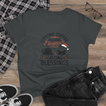 Savior's Steeps Women Cotton Tshirt