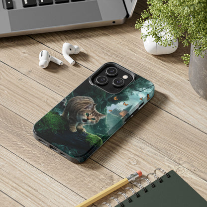 Climby Wireless Charging Support Tough Case.