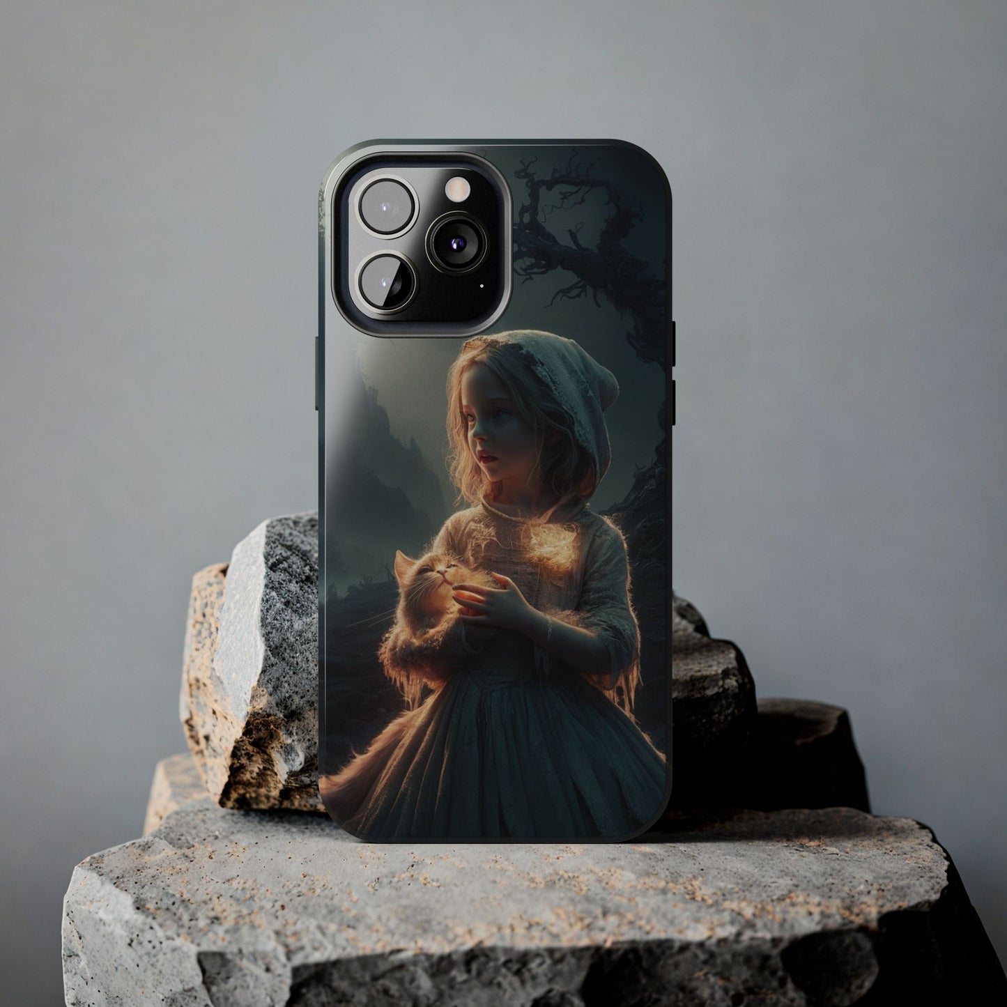 Glitter Guardian Wireless Charging Support Tough Case