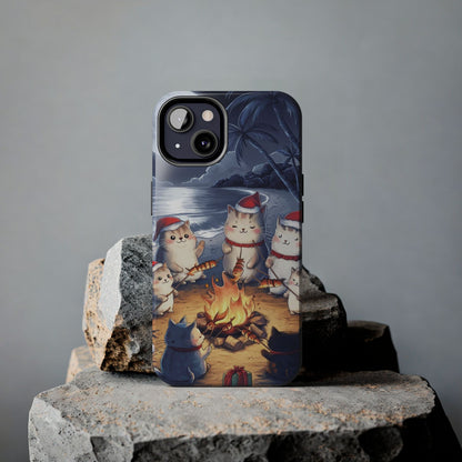 Meowmas Magic Wireless Charging Support Tough Case