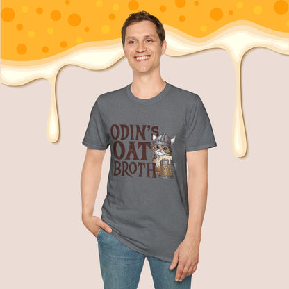 Odin Oath Broth Cotton T-Shirt