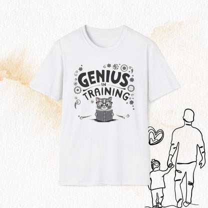 Genius In Training Cotton Men T-Shirt
