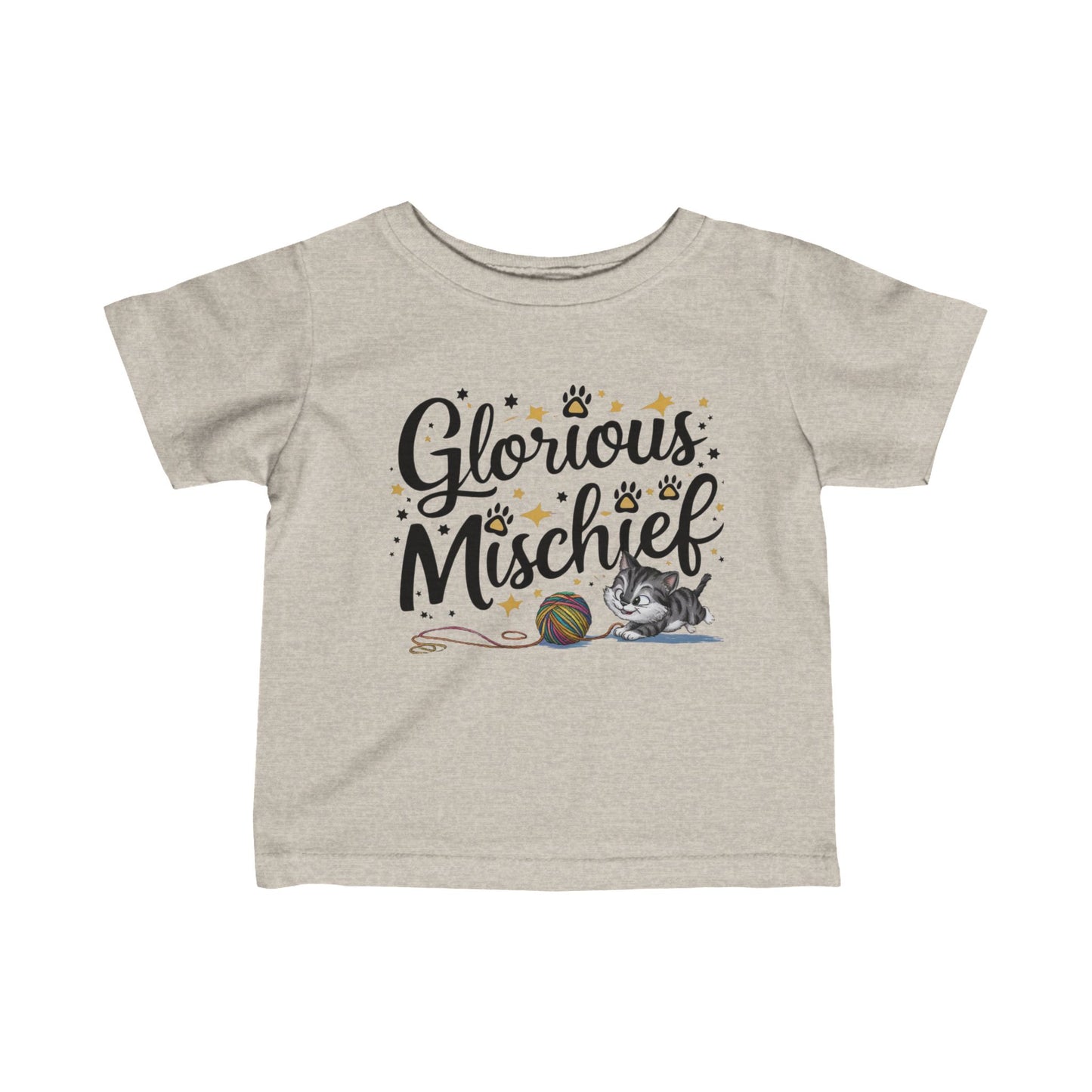 Glorious Mischief Infant Cotton T-Shirt