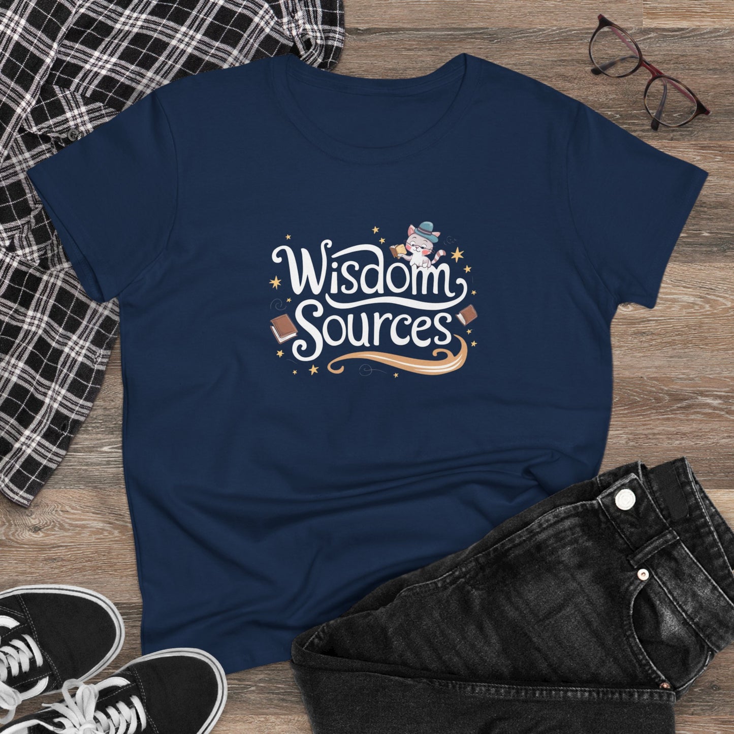 Wisdom Sources Women Graphic Tshirts