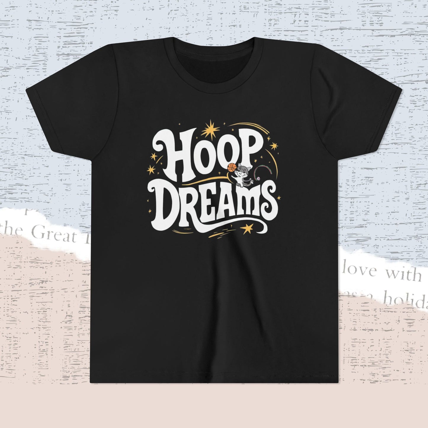 Hoop Dreams Youth Heavy Cotton T-Shirt