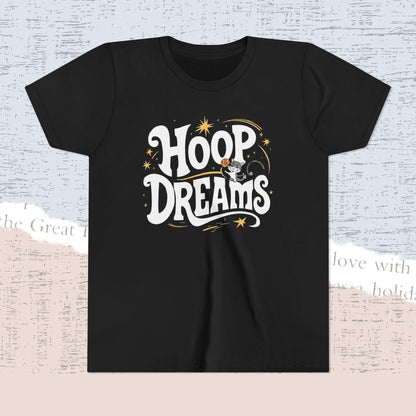 Hoop Dreams Youth Heavy Cotton T-Shirt